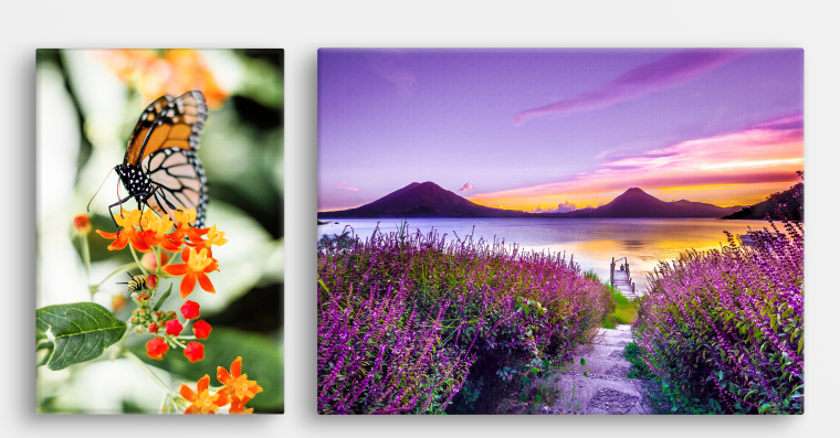 Ihr Foto auf Leinwand selbst gestalten und bestellen