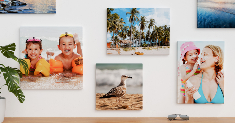 Ihr Foto auf Leinwand selbst gestalten und bestellen