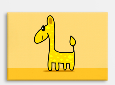 Foto auf Leinwand im Format 20x30 cm selbst gestalten.