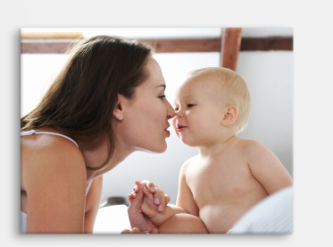Foto auf Leinwand im Format 30x40 cm selbst gestalten.