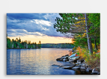 Foto auf Leinwand im Format 40x60 cm selbst gestalten.