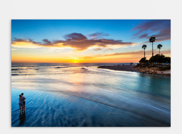 Ihr Foto auf einer Forex™ Hartschaumplatte im Format 20xe0 cm selbst gestalten