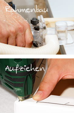 Produktdetails Fotoleinwand