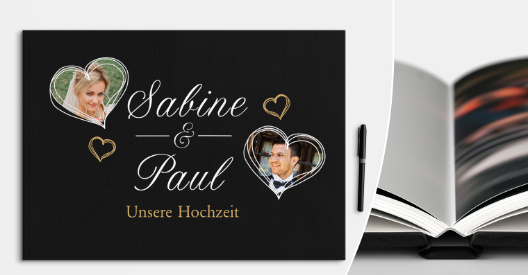 Fotobuch erstellen mit UV Druck DIN A3 quer