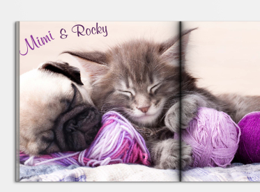 Fotobuch erstellen mit Softcover 15x15 cm