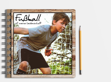 Fotobuch erstellen mit Ringbindung 15x15 cm