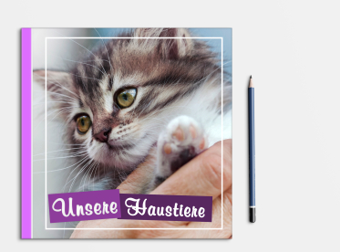 Fotobuch erstellen mit Softcover 15x15 cm