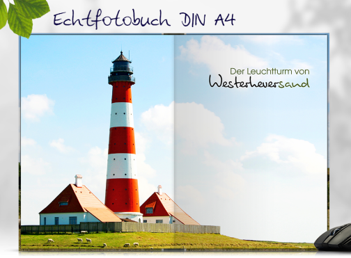 Echtfotobuch erstellen mit Hardcover Einband
