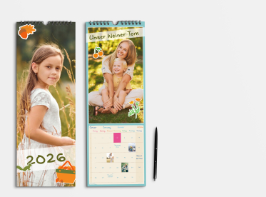 Fotokalender gestalten A3 Slim 