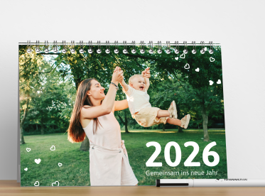 Tischkalender gestalten A5 quer