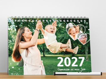 Tischkalender gestalten A5 quer