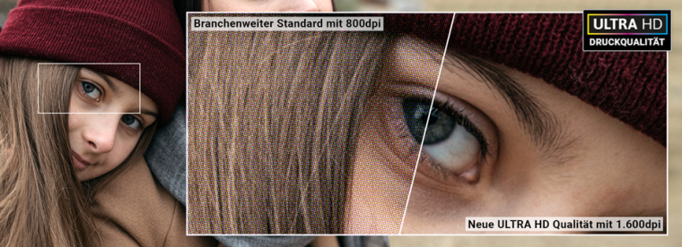 [ULTRA HD] Druckqualität 