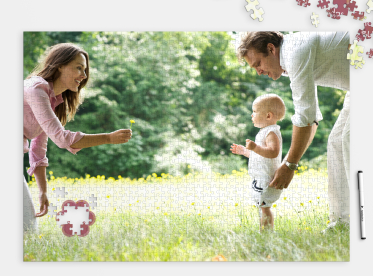 Puzzle mit eigenem Foto 1.000 Teile