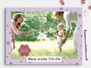 Fotopuzzle mit indiviueller Schachtel 1.000 Teile