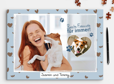 Fotopuzzle mit indiviueller Schachtel 1.000 Teile