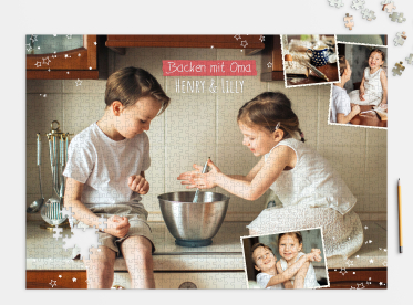 Fotopuzzle 500 Teile
