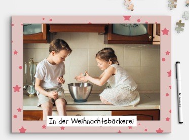 Fotopuzzle 500 Teile mit individueller Schachtel