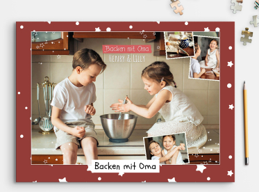 Fotopuzzle 500 Teile mit individueller Schachtel