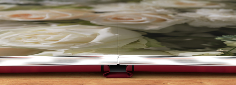 LayFlat Fotobücher mit Hardcover erstellen