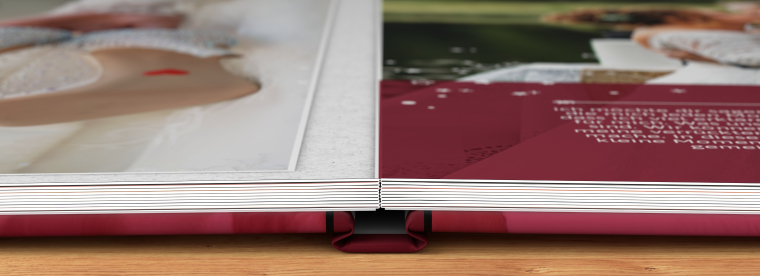 LayFlat Fotobücher mit Hardcover erstellen