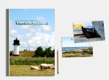 LayFlat Fotobuch erstellen DIN A4 hoch