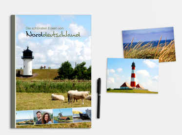 LayFlat Fotobuch erstellen DIN A4 hoch
