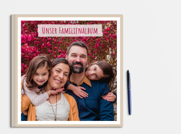LayFlat Fotobuch erstellen 30x30 cm