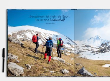 LayFlat Fotobuch erstellen 30x30 cm quadratisch