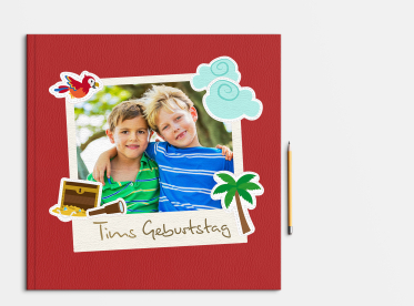 LayFlat Fotobuch erstellen mit UV-Druck 30x30 cm quadratisch