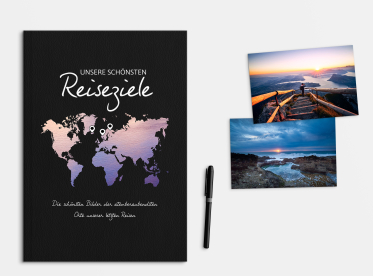 LayFlat Fotobuch erstellen mit UV-Druck DIN A4 hoch