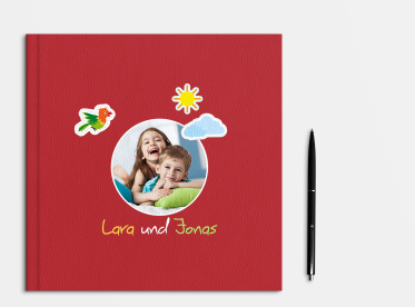 LayFlat Fotobuch erstellen mit UV-Druck 21x21 cm quadratisch