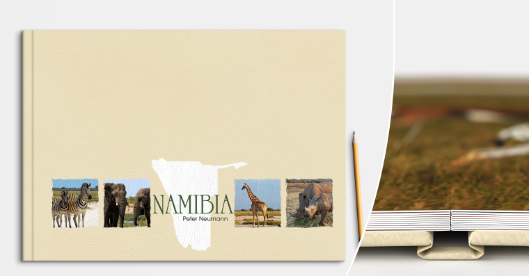 LayFlat Fotobuch erstellen mit UV-Druck DIN A4 quer