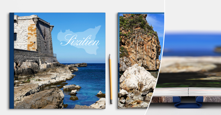 LayFlat Fotobuch erstellen 21x21 cm quadratisch