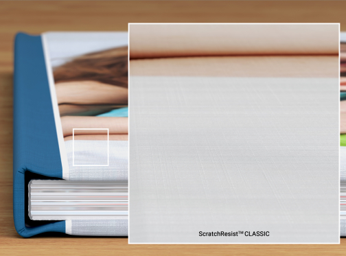 LayFlat Fotobuch Einband ScratchResist Classic