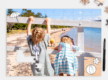 Fotopuzzle 100 Teile 