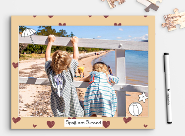 Fotopuzzle 100 Teile