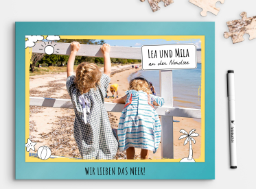 Fotopuzzle 100 Teile