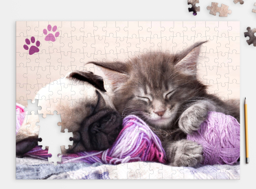 Fotopuzzle 200 Teile