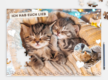 Fotopuzzle 200 Teile