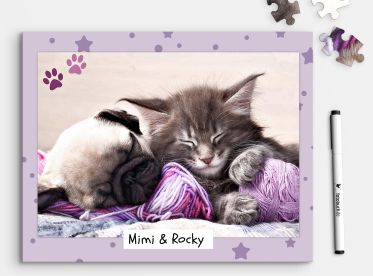 200 Teile Fotopuzzle