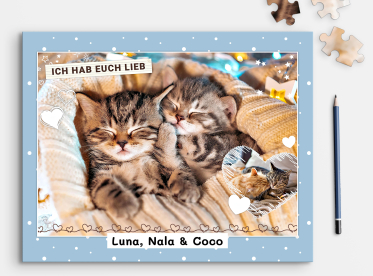 200 Teile Fotopuzzle