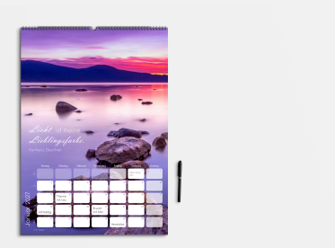 Fotokalender DIN A2 hoch