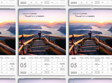 Fotokalender DIN A2 hoch Staffelpreise