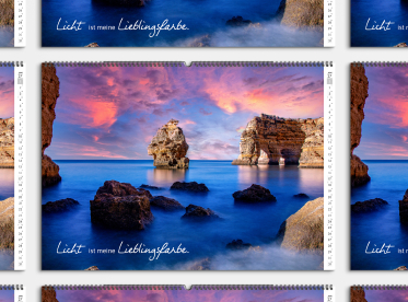 Fotokalender DIN A2 quer Staffelpreise