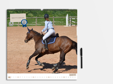 Fotokalender 42x42 cm quadratisch gestalten