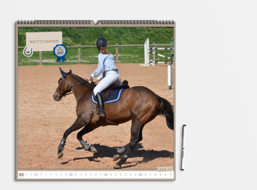 Fotokalender 42x42 cm quadratisch gestalten