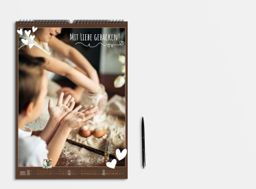 Fotokalender DIN A3 hoch 