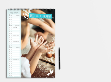 Fotokalender DIN A3 hoch 
