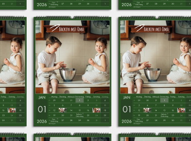 Fotokalender DIN A3 hoch Staffelpreise