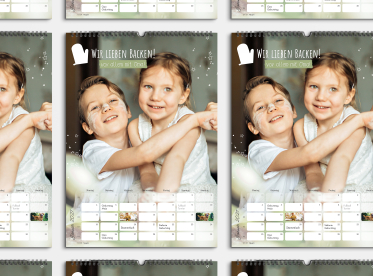 Fotokalender DIN A3 hoch Staffelpreise